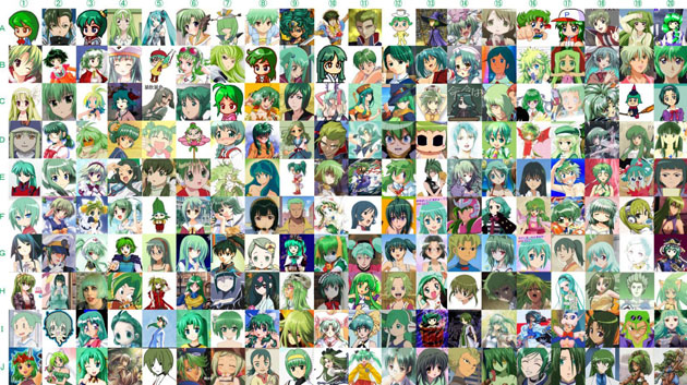 思ったより知ってるキャラがいないなぁ