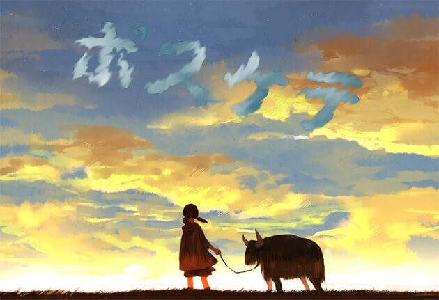 photoshopで雲っぽい文字が上手く作れん……