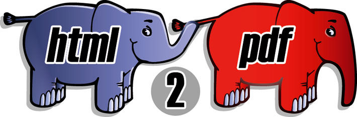 HTMLが一瞬でPDFに!