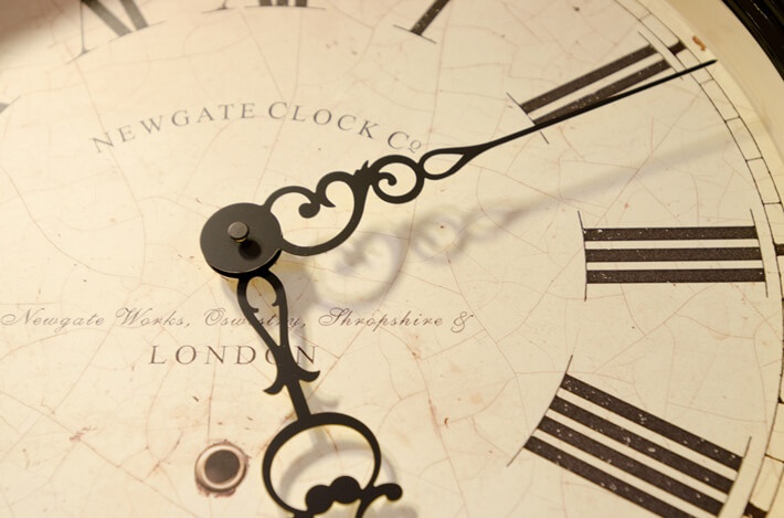 新しい懐中時計、欲しいなぁ……